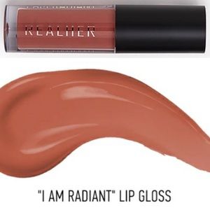 REALHER I Am Radiant Color Rich Lip Gloss NIB